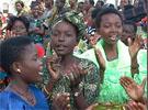Congolese women - AP