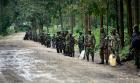 M23 rebels withdraw from Goma in eastern Congo.