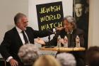 Prendergast and Ocampo sit down for discussion of his work with the ICC
