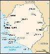 Sierra Leone map