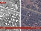 Satellite Imagery over Mayom, South Sudan Shows Extensive Destruction Satellite imagery secured on January 10 shows extensive destruction of huts, or