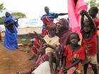 Asma with her children in Ethiopia refugee camp - Enough - Amanda Hsiao