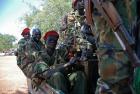 SPLA soldiers - Enough - Laura Heaton
