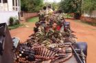 Seleka rebels patrol the streets of Bangui in March (Credit: Reuters) Seleka rebels patrol the streets of Bangui in March (Credit: Reuters)