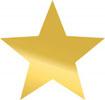 Gold star