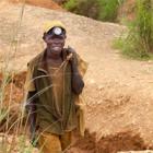 Miner in the DRC