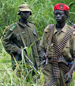 LRA fighters