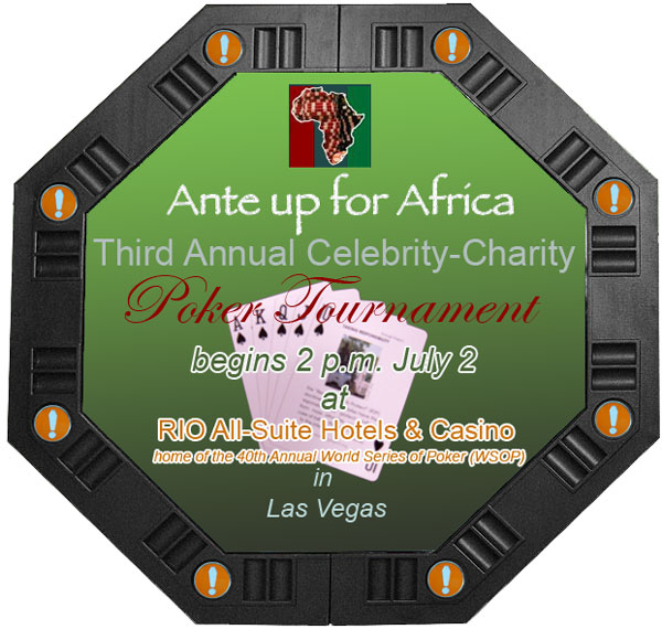 Ante Up for Africa 2009 Poker Tournament