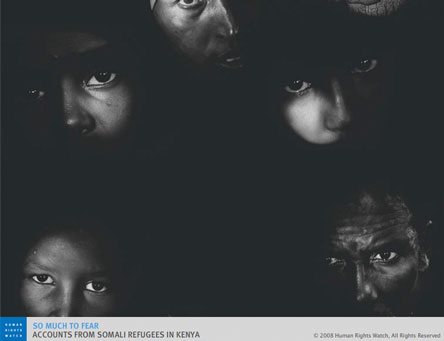 Somalia Refugees in Kenya